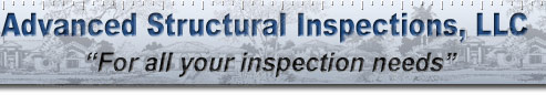 Advanced Structural Inspections by Scott Sauer. Professional home inspections for buyers, sellers and realtors. 